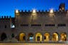 Parte - Palácios de arte de Rimini