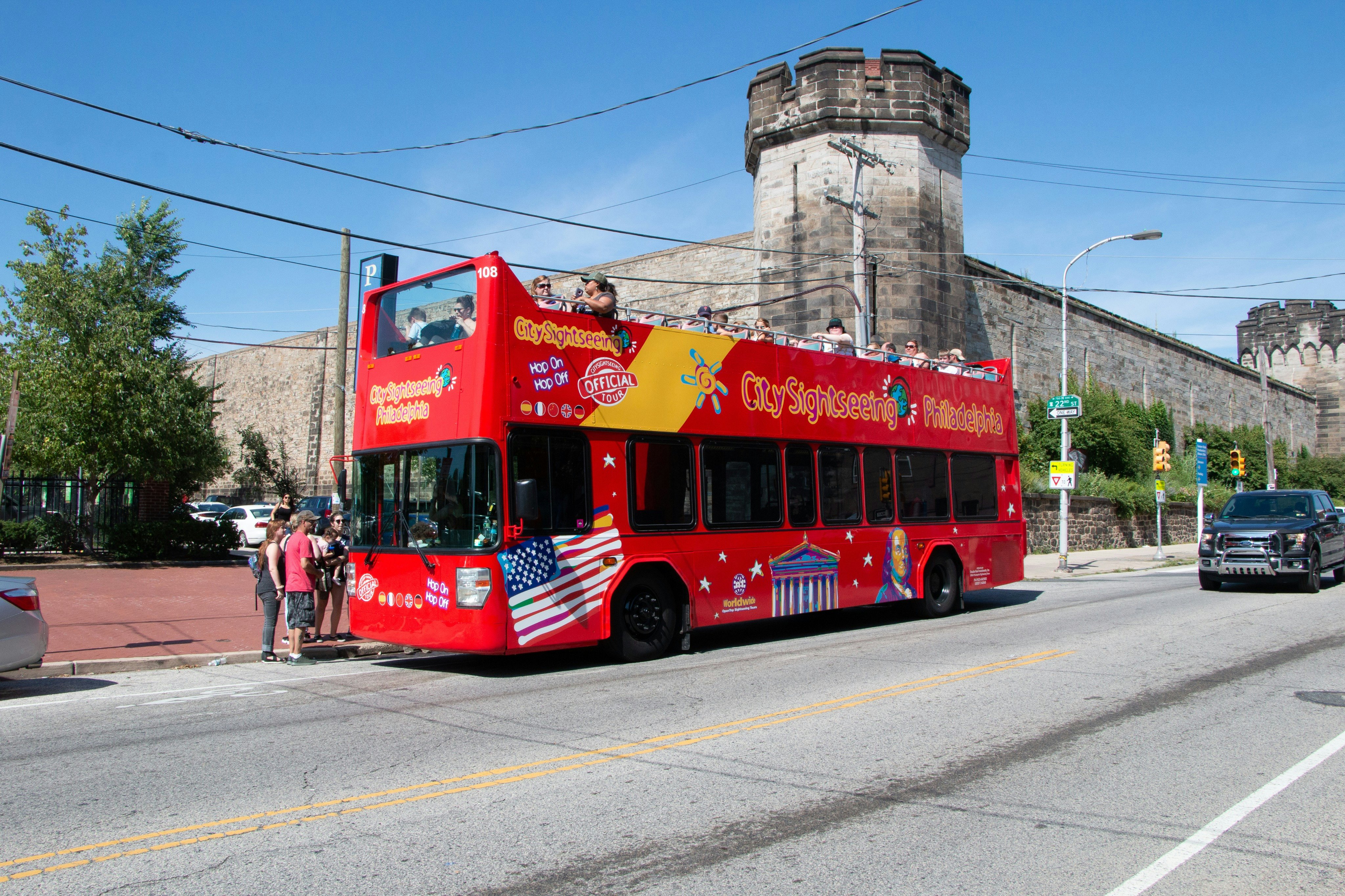 Philadelphia Hop-on Hop-off Bus