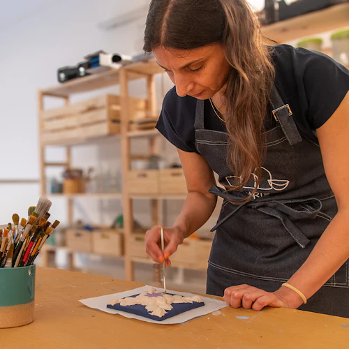 Porto: Ceramic Painting Workshop - Photo 2