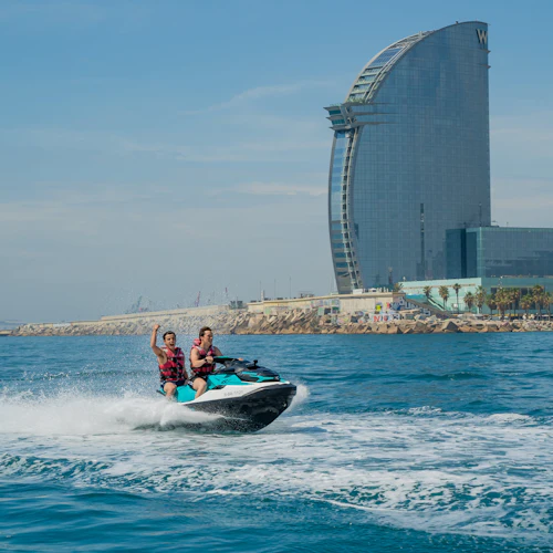 Barcelona: Aluguel de Jet Ski - Photo 5