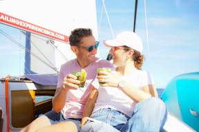 Create memories with friends and family during your sailing experience
