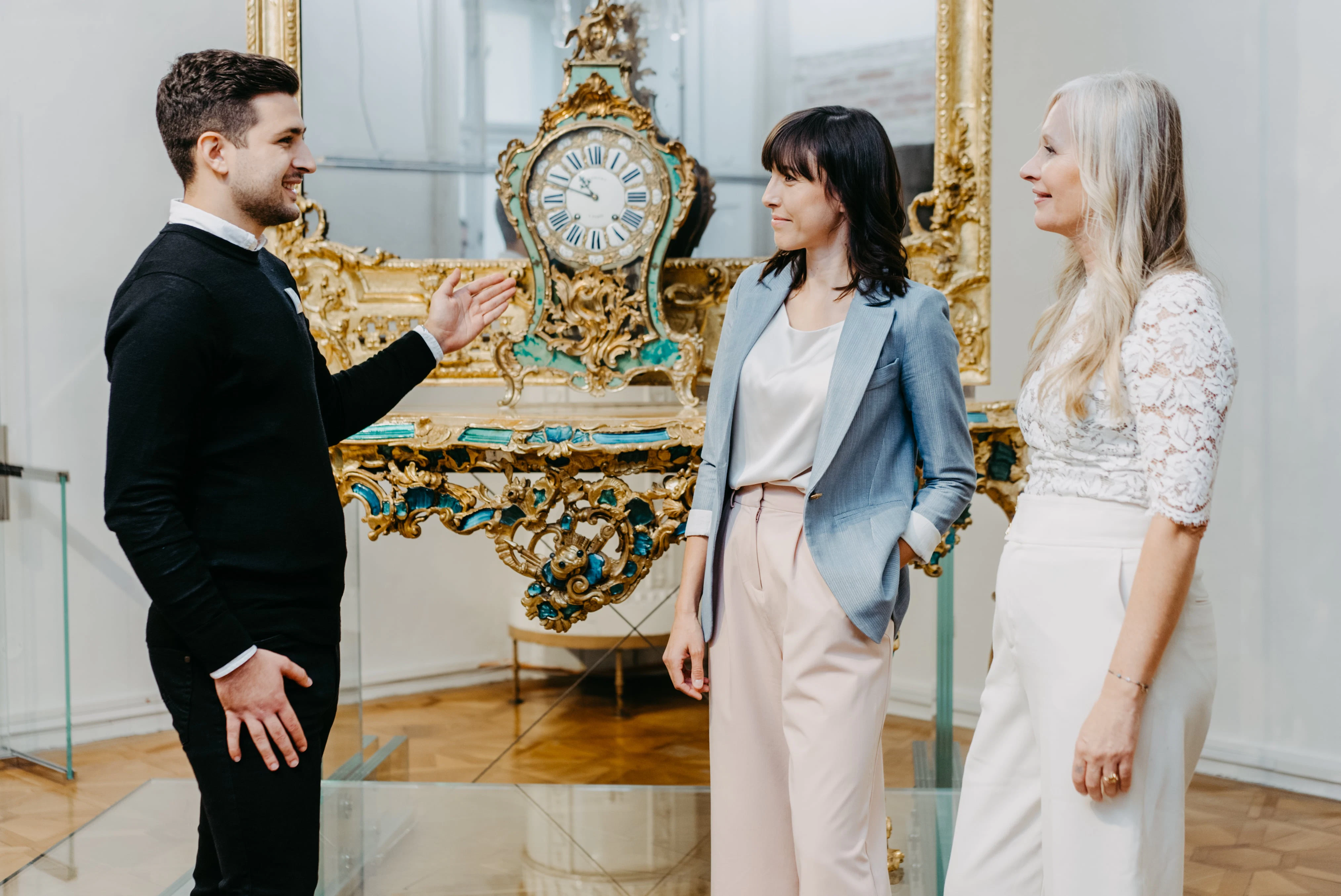 Esterházy Palace: Entry Ticket + Guided Tour