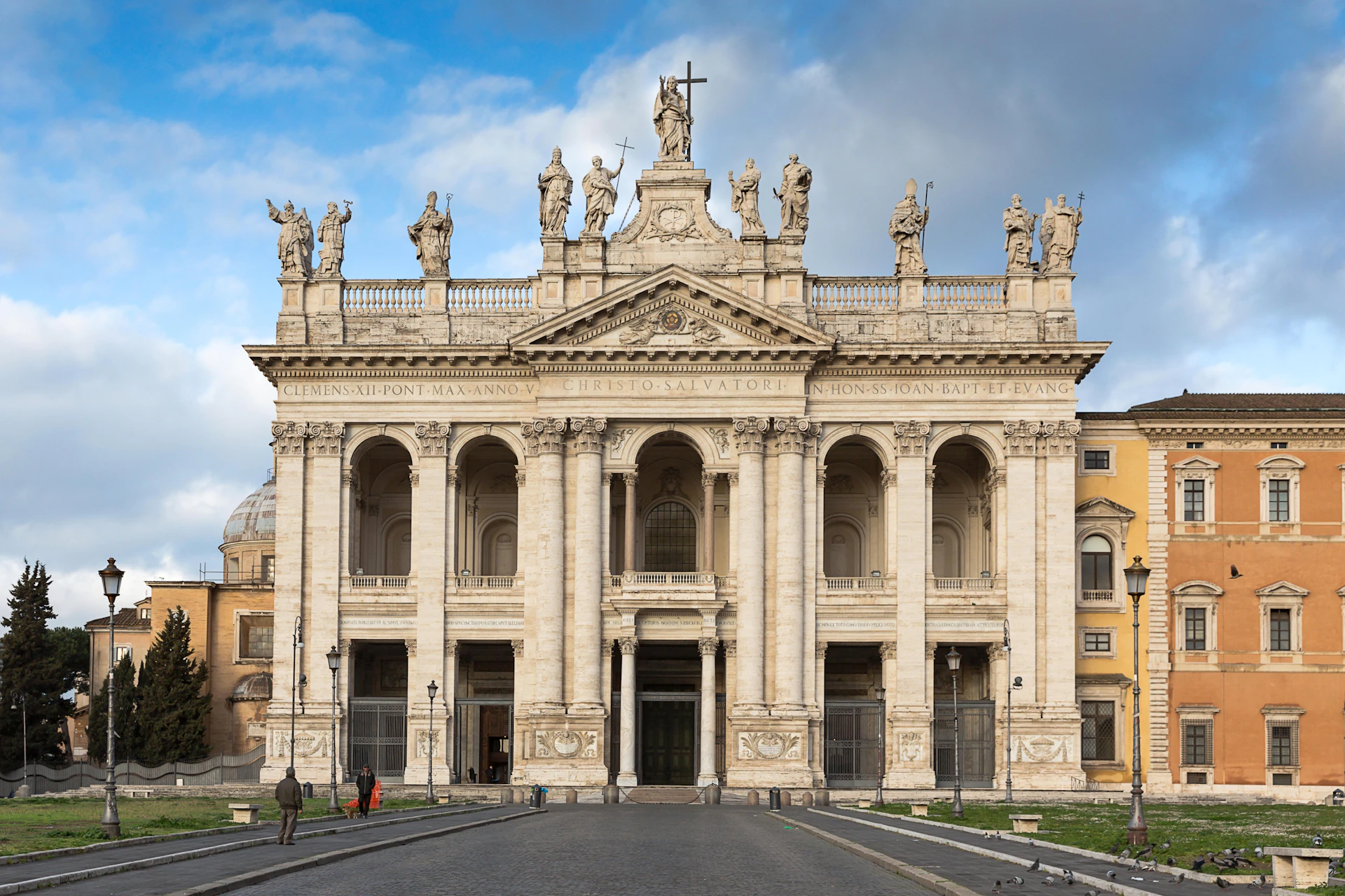 Saint John Lateran Basilica Façade