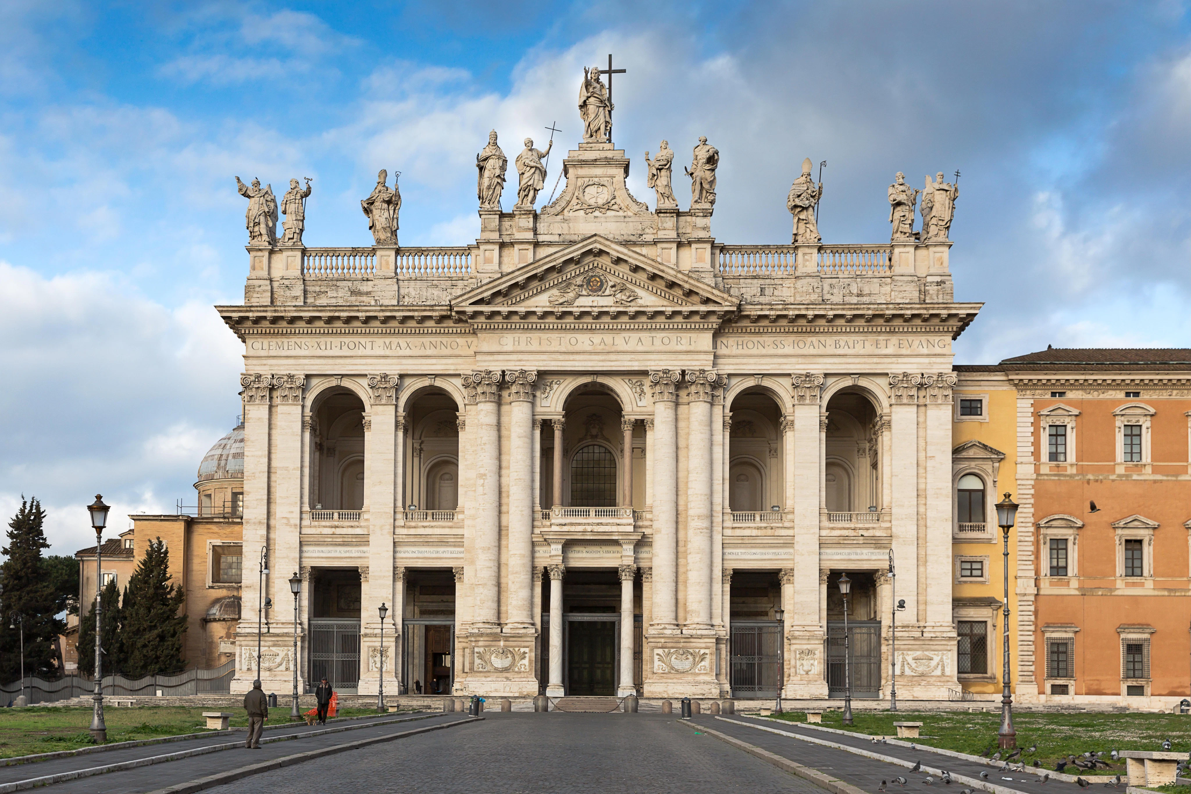 Basilica di San Giovanni & Vatican Museums: Guided Tour