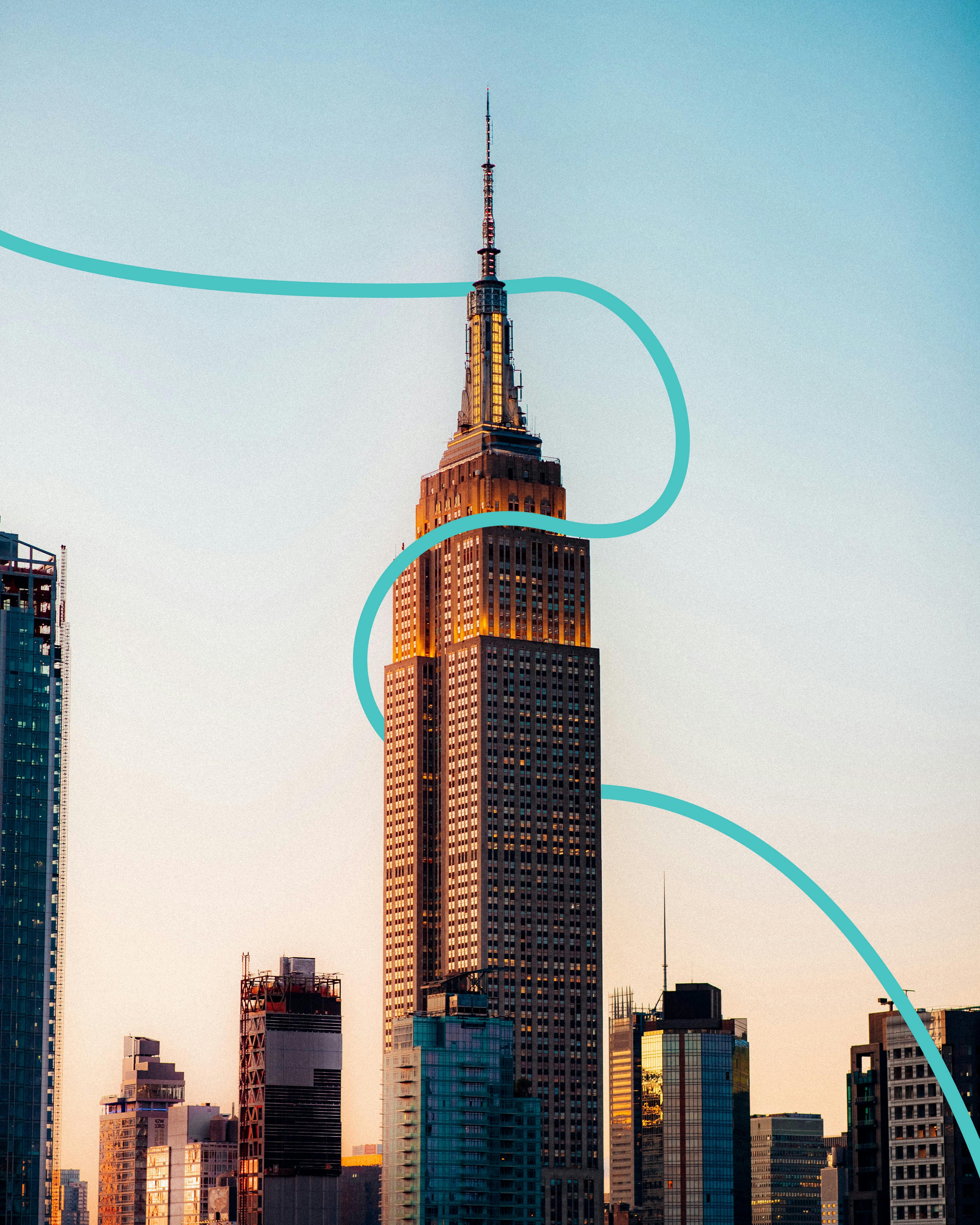 Turistická karta New York City