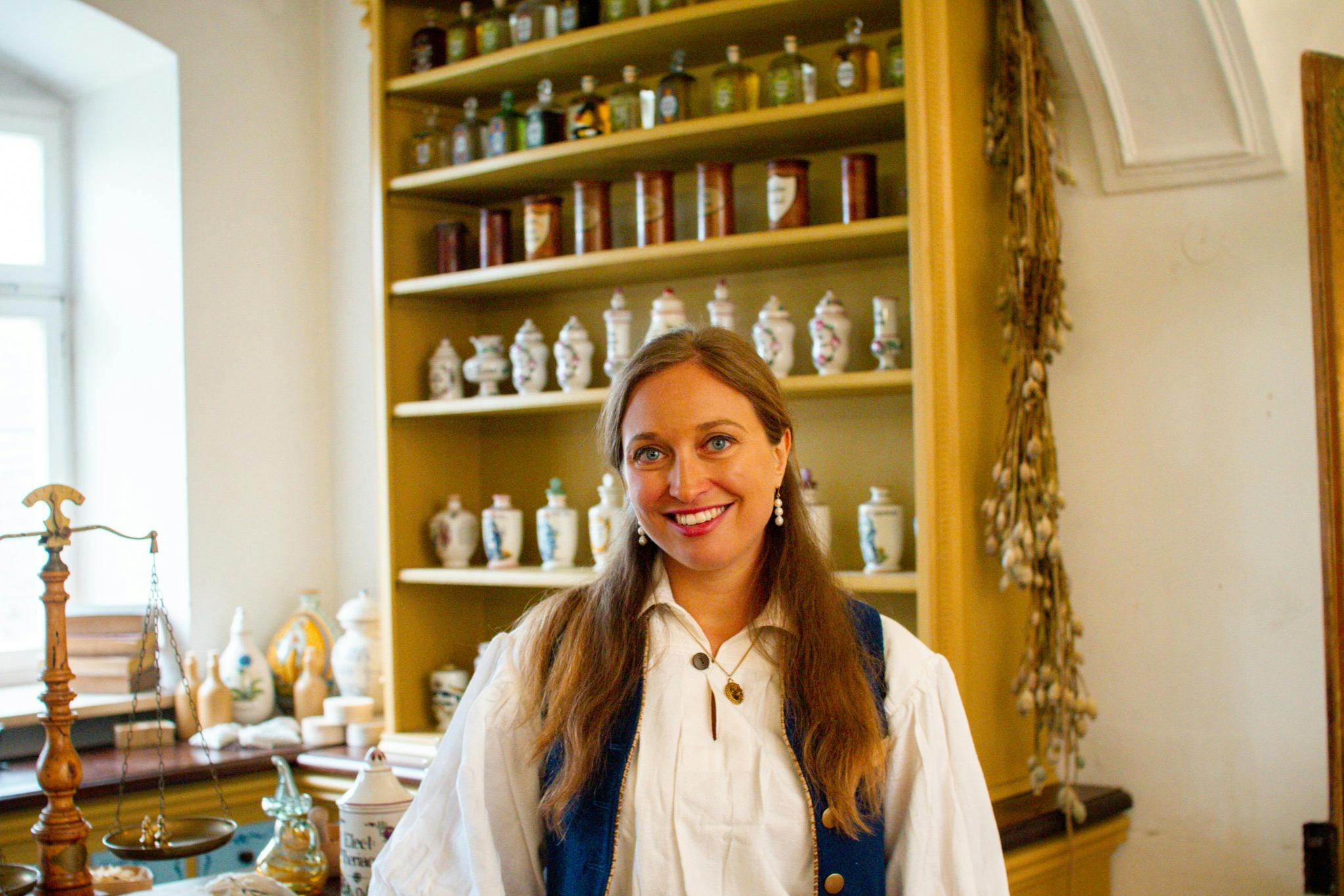 Welcome to the old pharmacy of Andechs Monastery.