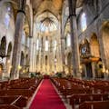 Interno della Cattedrale di Santa Croce di Barcellona