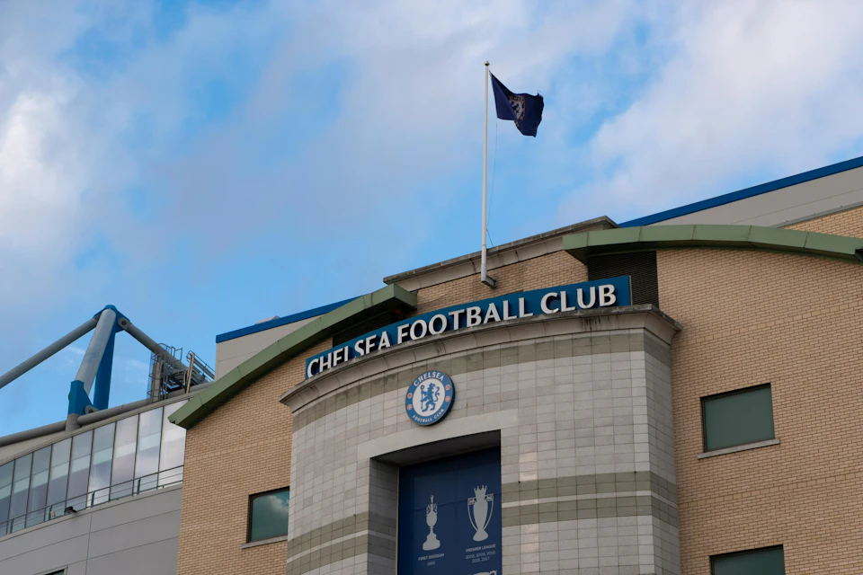 Stamford Bridge, home of Chelsea FC