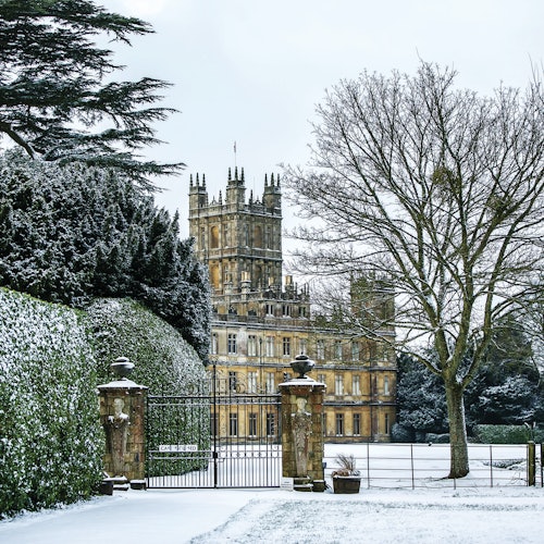 Desde Londres: Excursión a Downton Abbey y recorrido a pie por Oxford