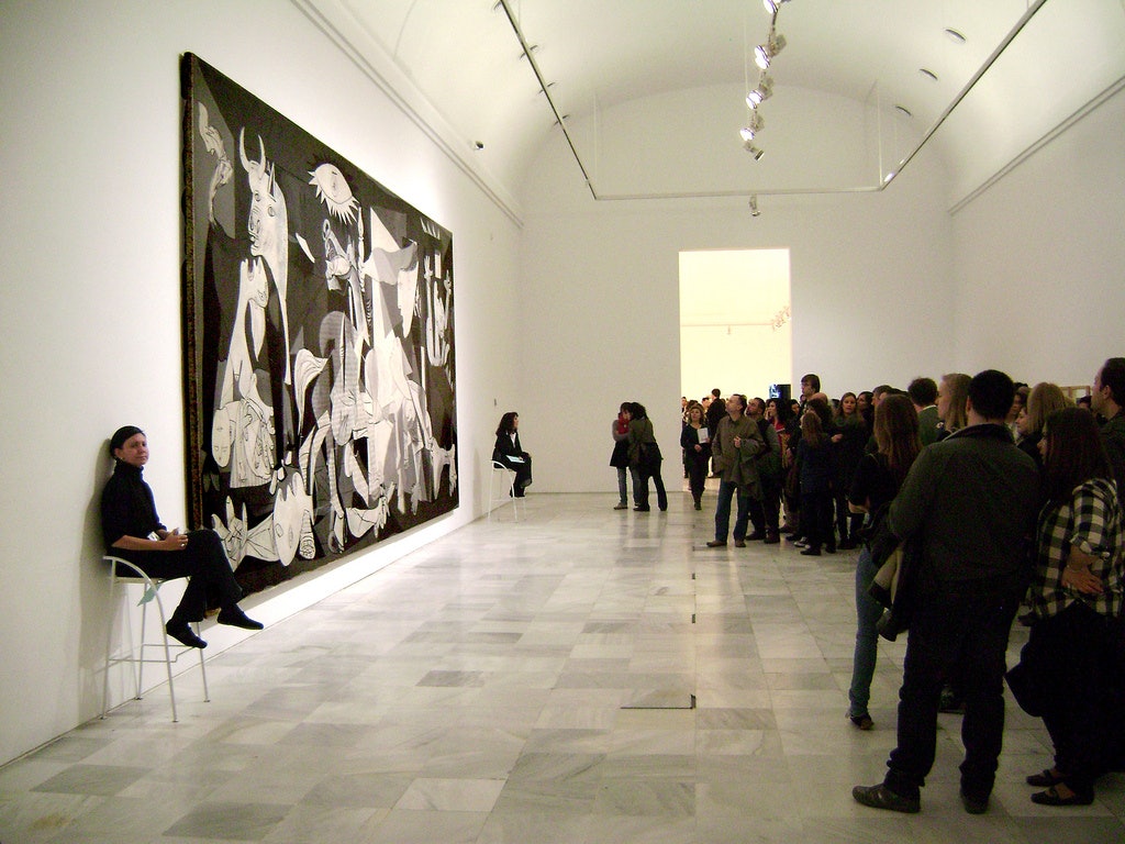 Museu Reina Sofía: bilhete de entrada