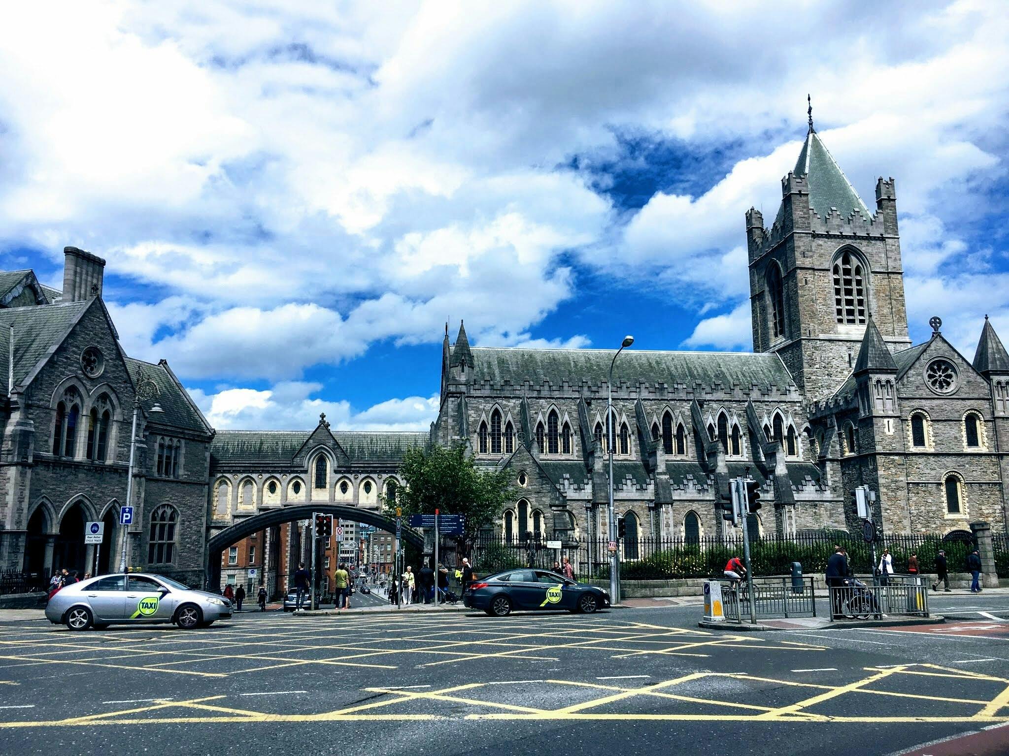 都柏林 基督城广场