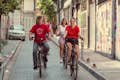 Excursión en bicicleta por Atenas