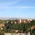 A Alhambra vista de fora