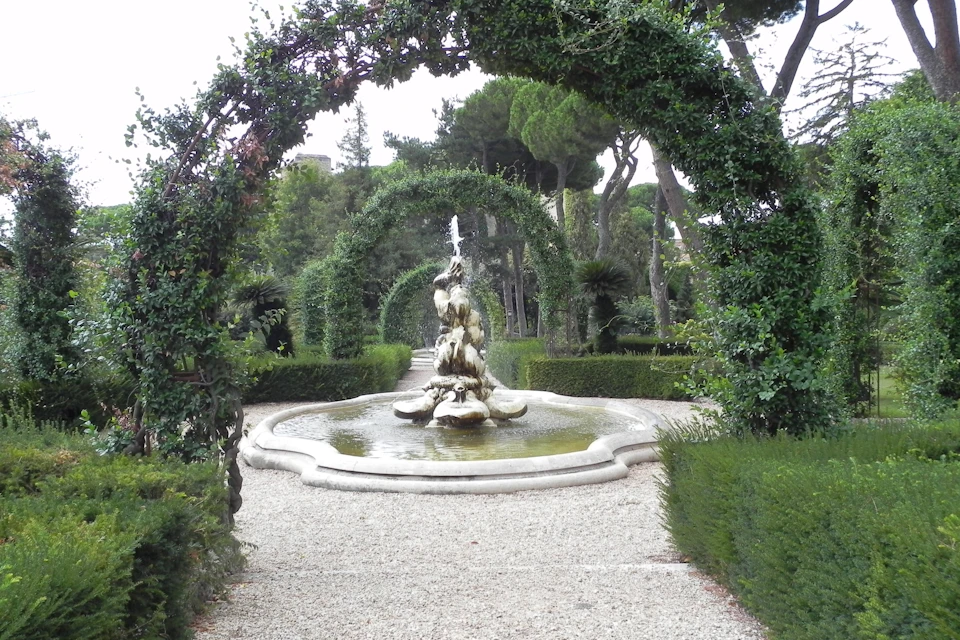 Vatican Gardens