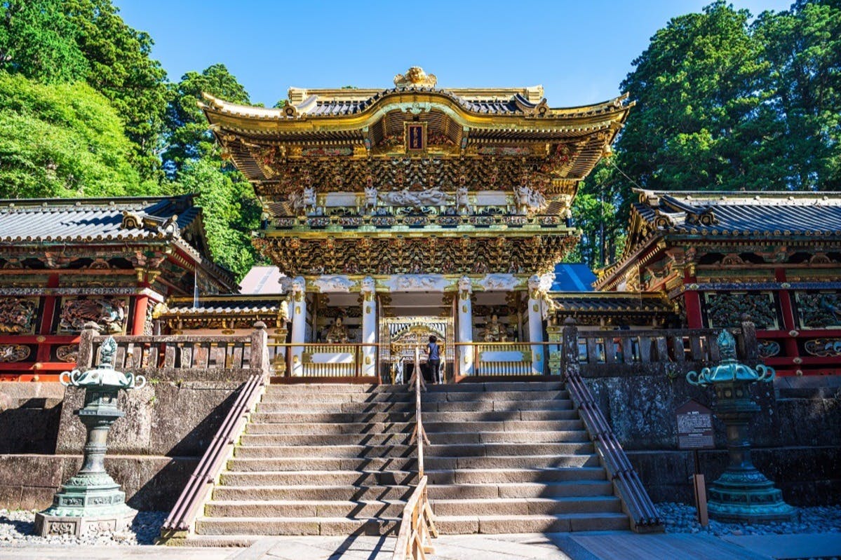 Nikko: Tour in giornata da Tokyo + Ingresso al Nikkō Tōshōgū + Pranzo facoltativo