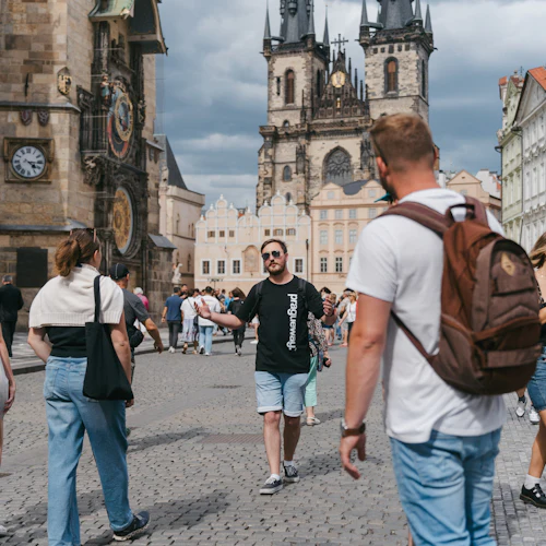 Old Town Prague: Guided Day Tour + River Cruise + Tram Ticket - Photo 4