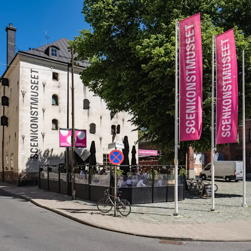 Scenkonstmuseet.
