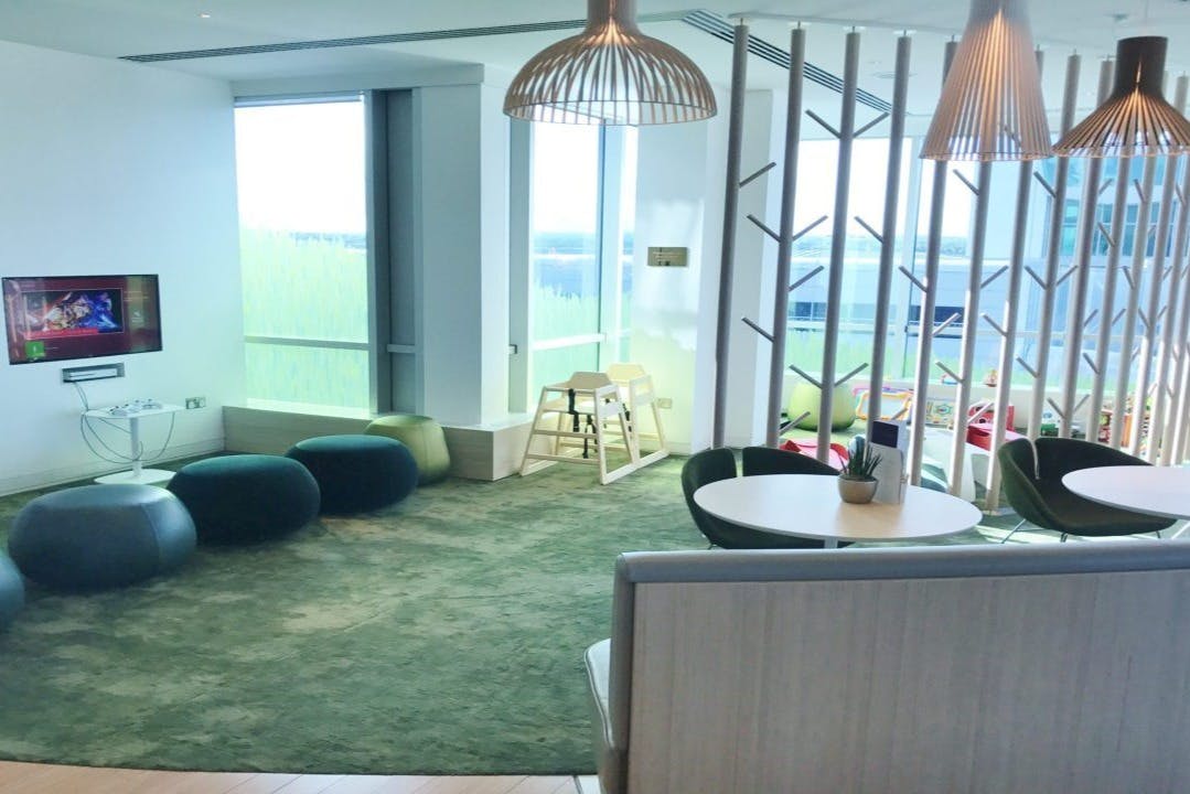 London Gatwick North Terminal - Plaza Premium Lounge