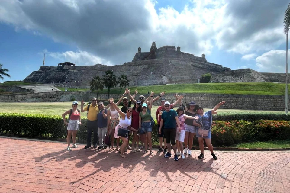 San Felipe Castle and Getsemani Tours