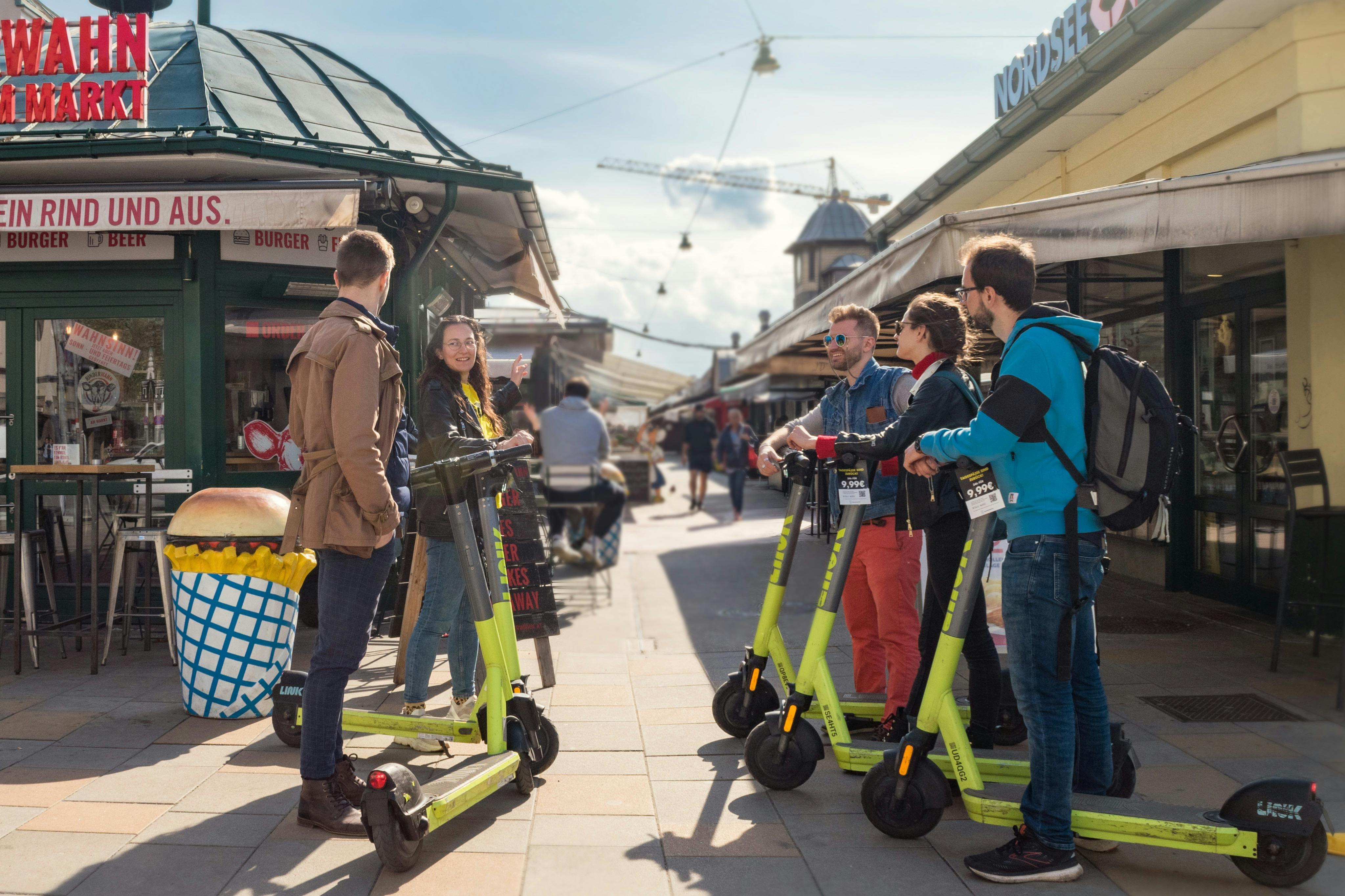 Vienna EScooter City Tour Tickets