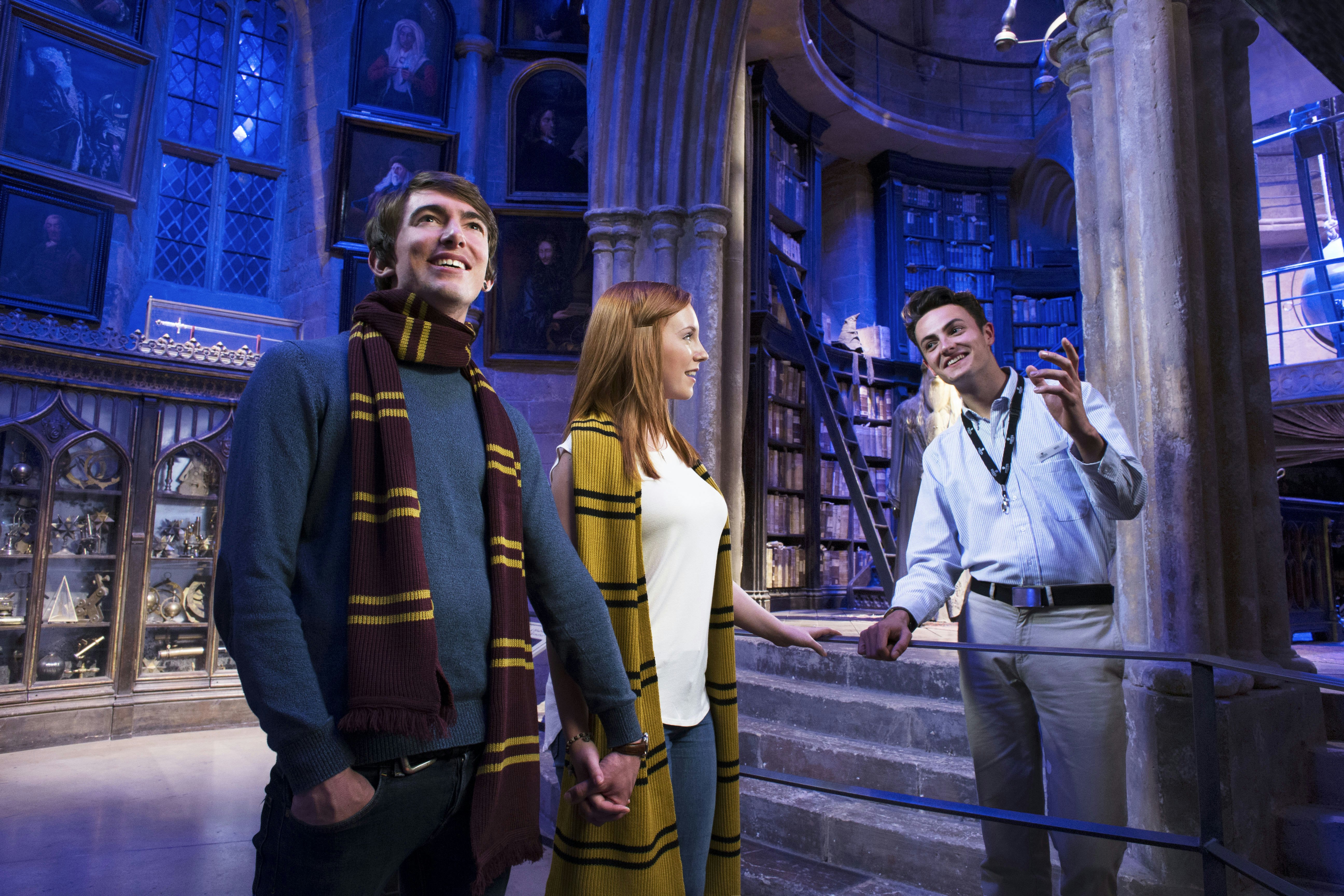 Harry Potter Warner Bros. Studio London: Entry + Transfer from British Museum