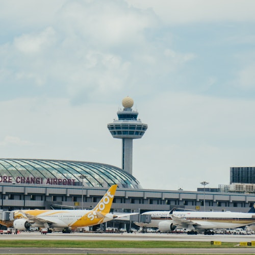 シンガポールチャンギ国際空港とシンガポール間のプライベート送迎(即日発券)
