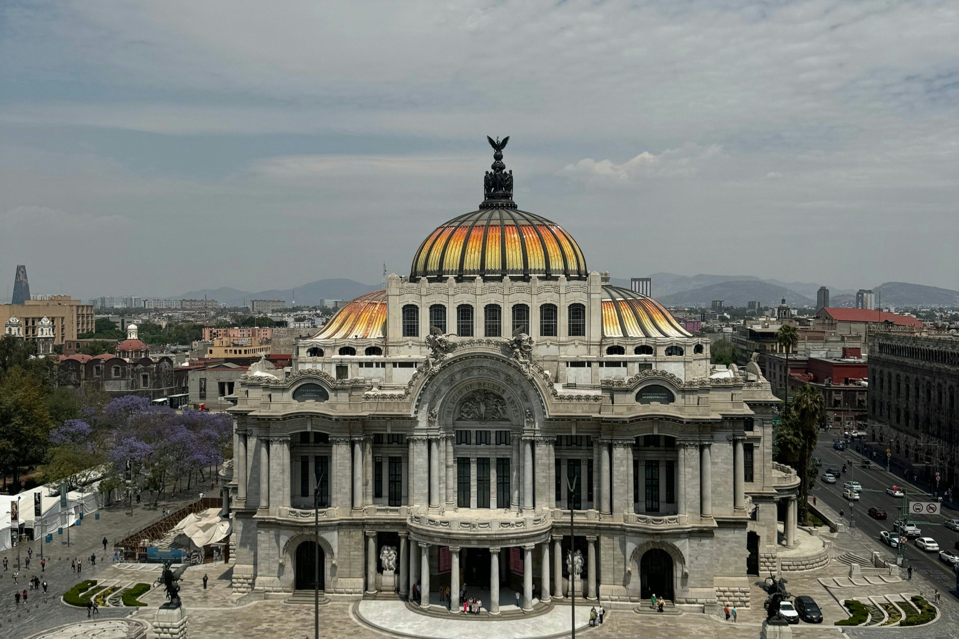 Palacio de Bellas Artes: Entry Ticket + Guided Tour