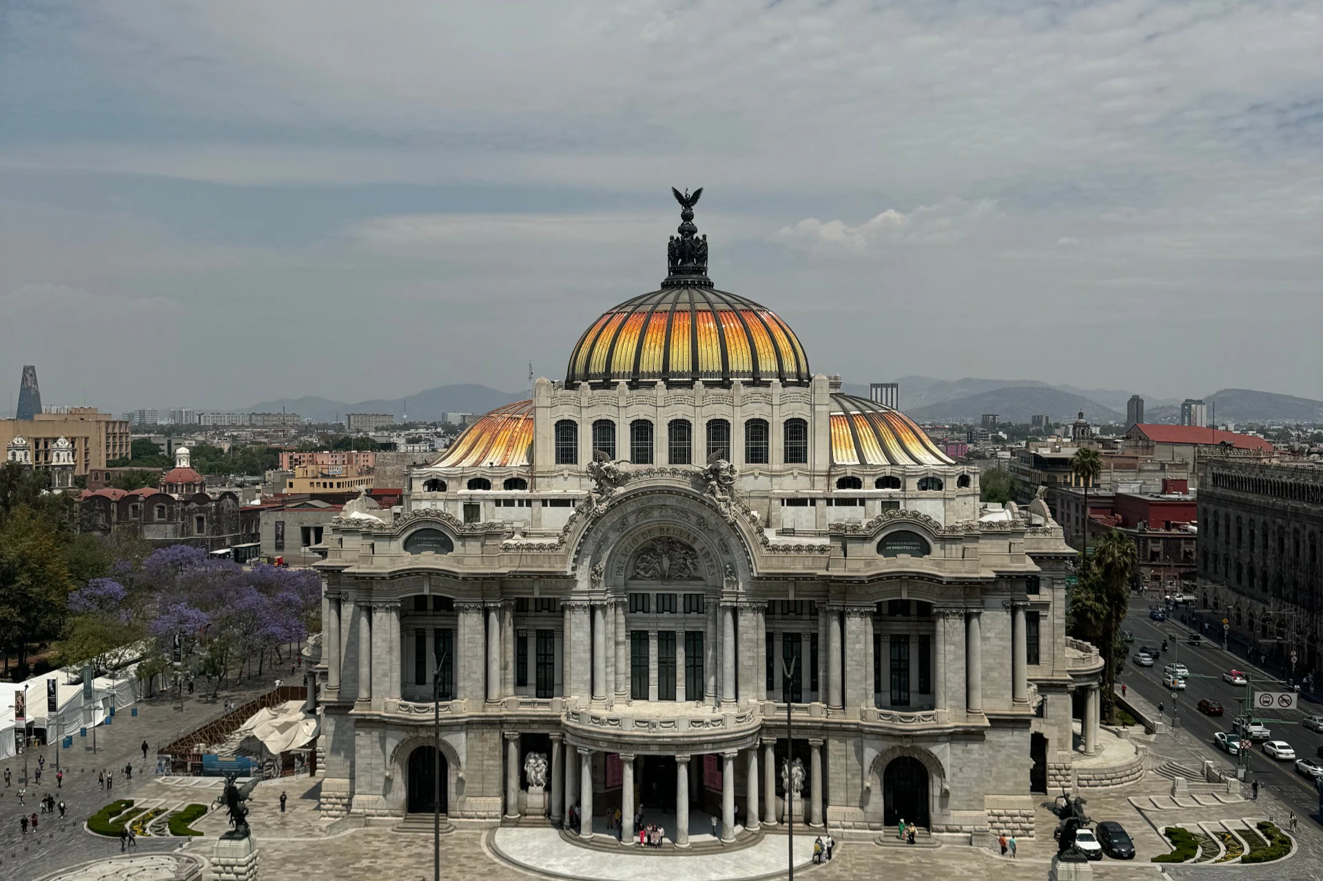 Palacio de Bellas Artes: Entry Ticket + Guided Tour