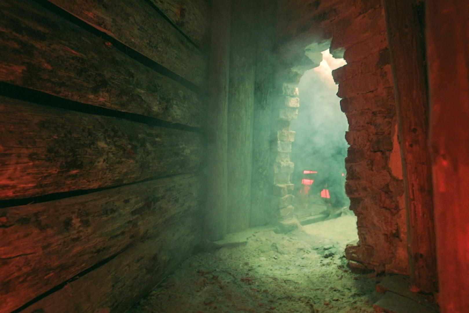 Eingang zum Dungeon des Grauens