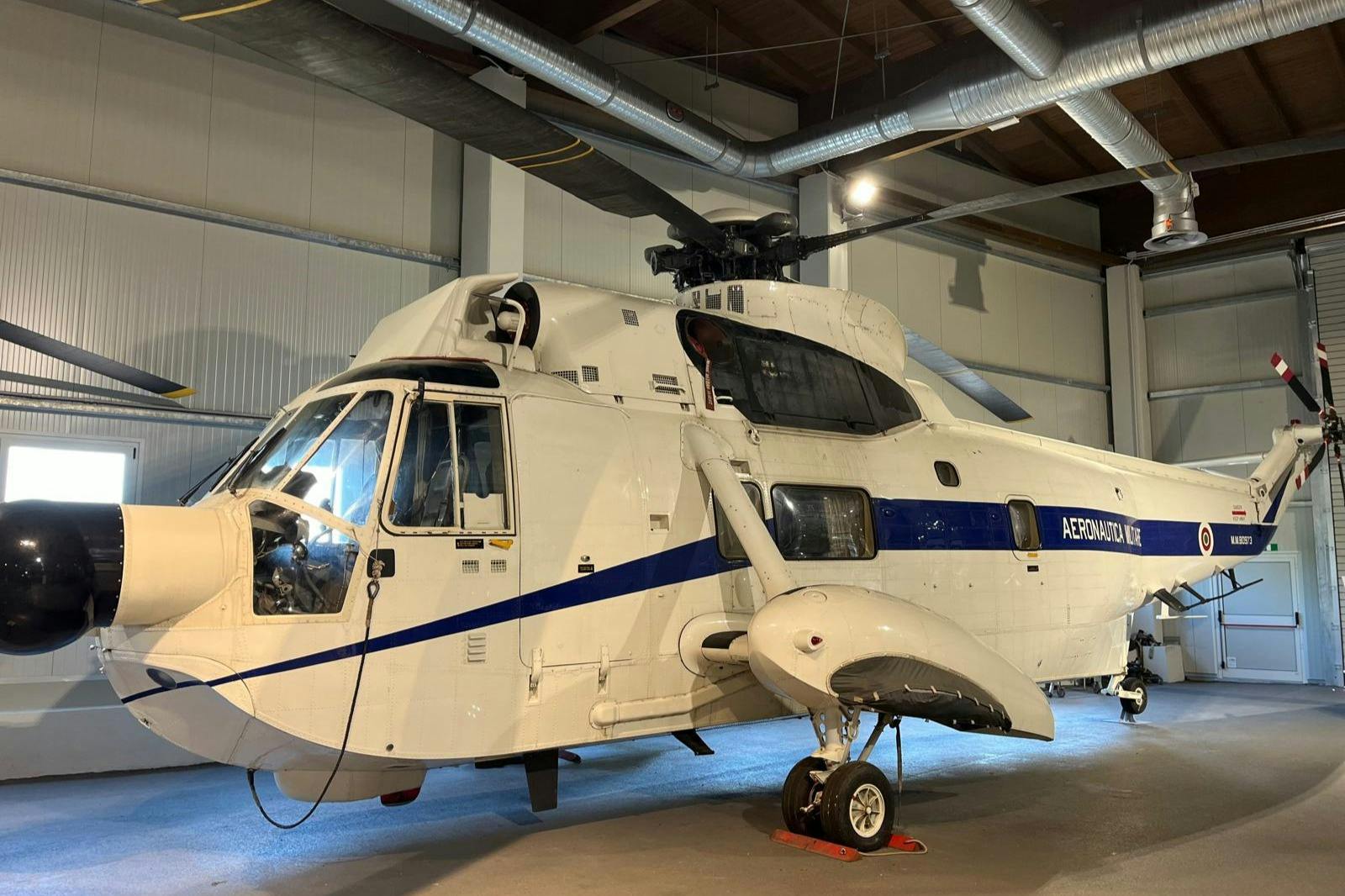 MUSAM - Elicottero Giovanni Paolo II