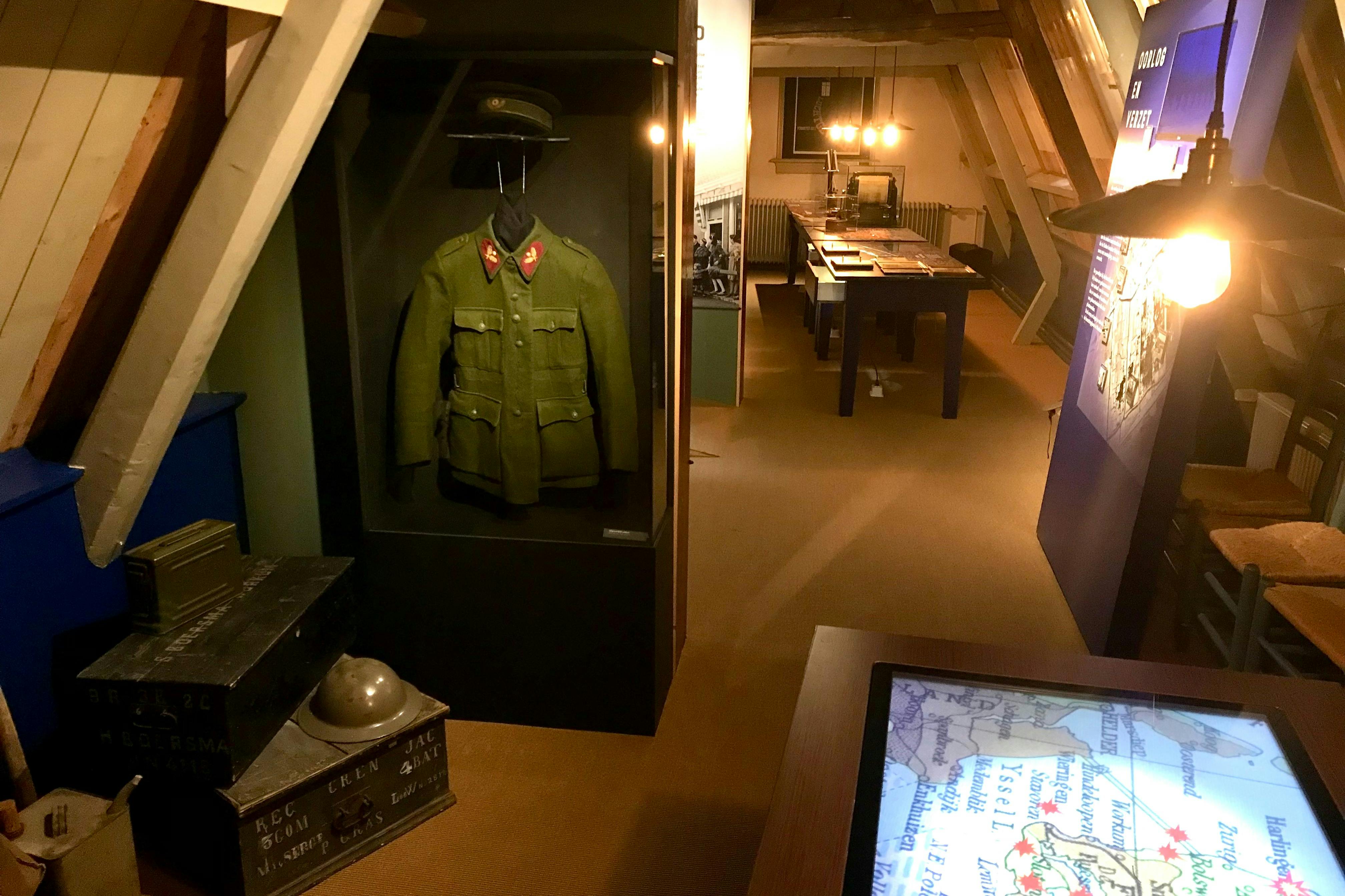 Oorlogszoldermuseum Warkums Erfskip