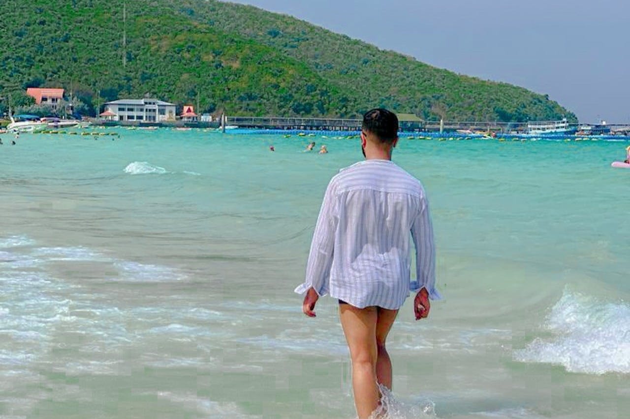 Incredible Pattaya Coral Island and Sanctuary of Truth