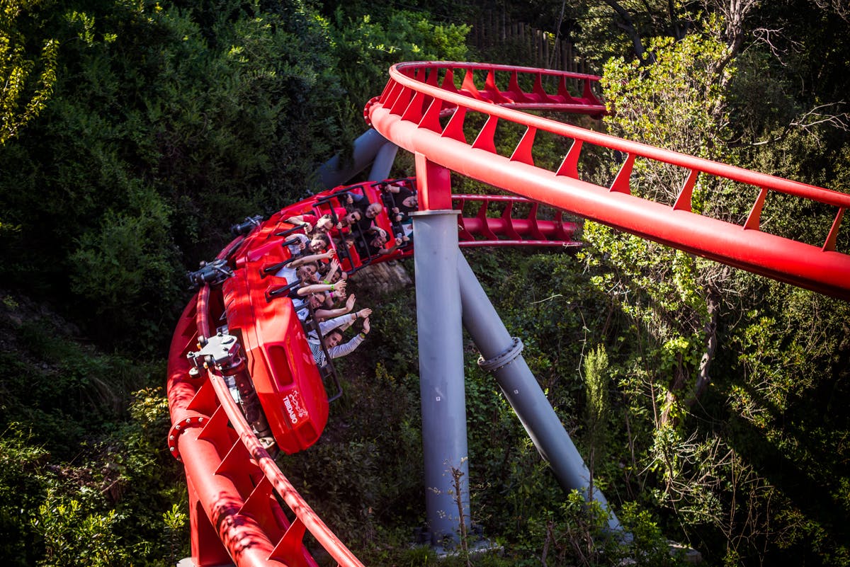 Parc d&#39;Atraccions Tibidabo
