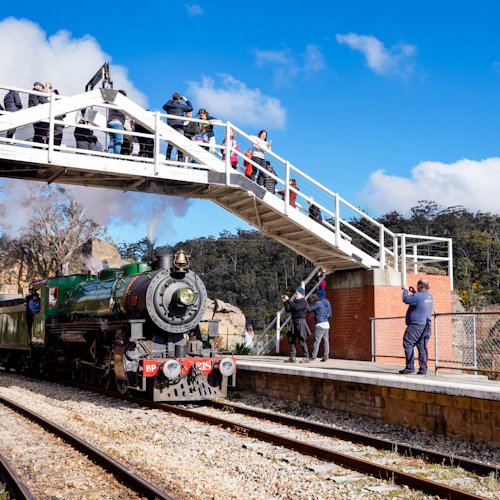 Zig Zag Railway: Clarence to Top Points/Bottom Points Roundtrip Train Ride - Photo 5