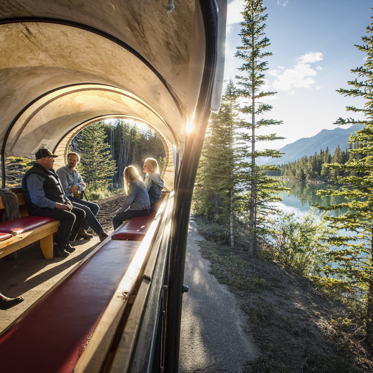 Cowboy Cookout: Viaggio in carrozza da Banff - Alloggi in Banff
