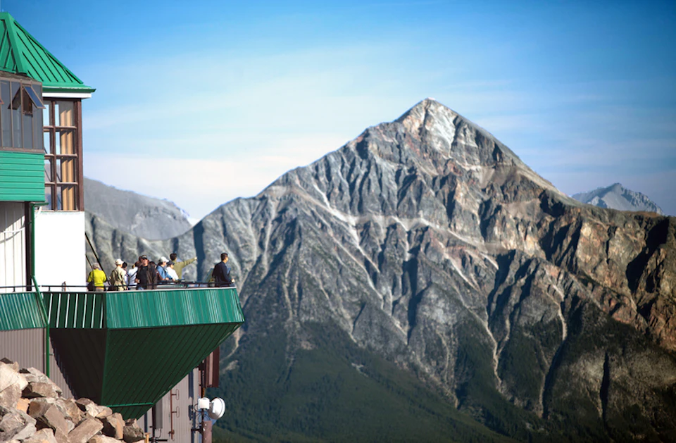 Top of Mountain