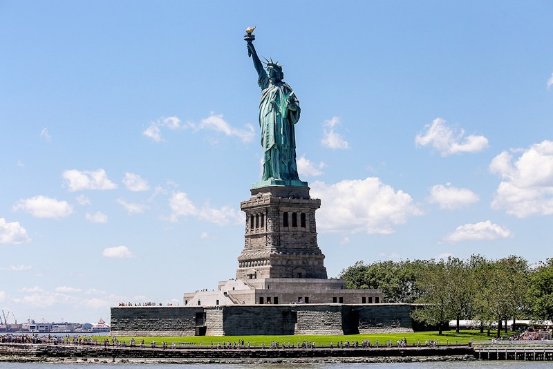 Statue of Liberty & Ellis Island Guided Tour in New York, New York City