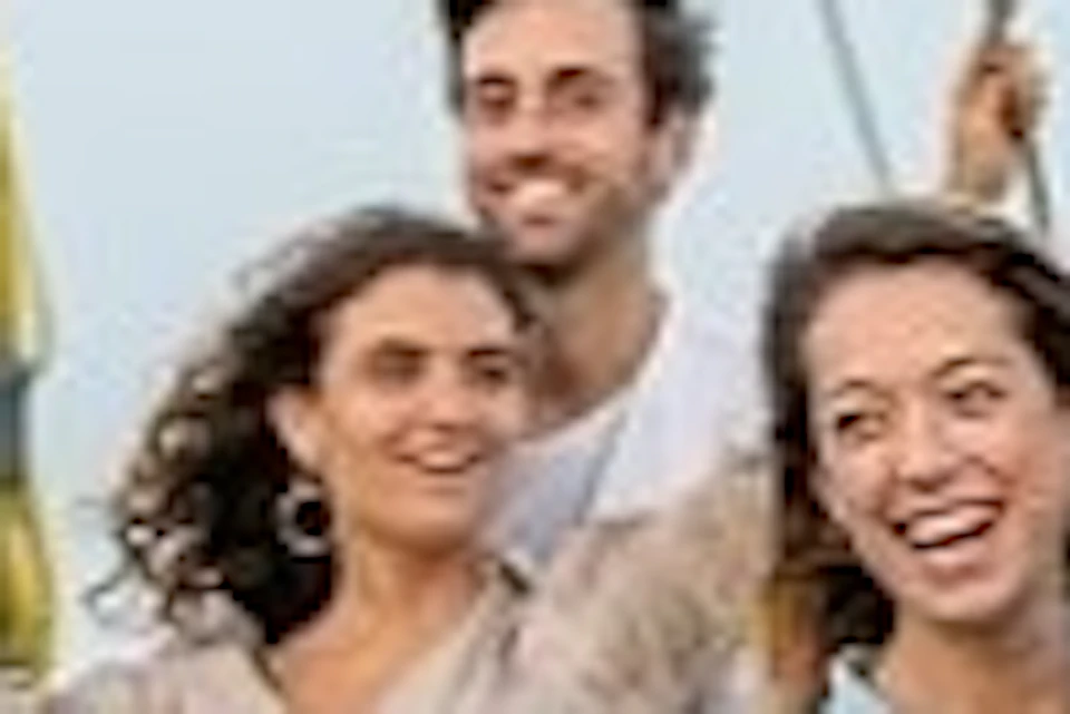group of people on the sailboat