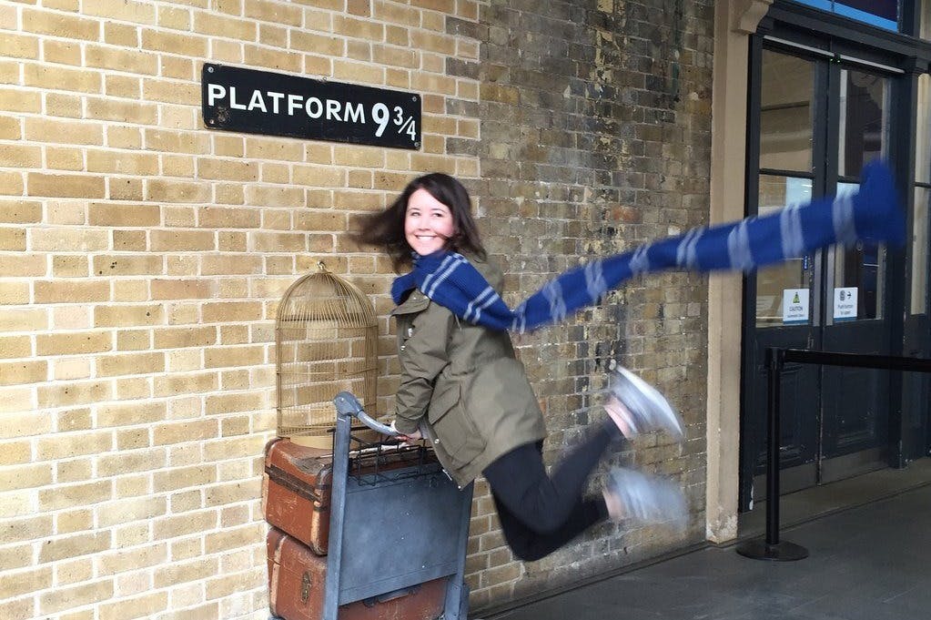 Platform 9 3/4_King’s Cross Station