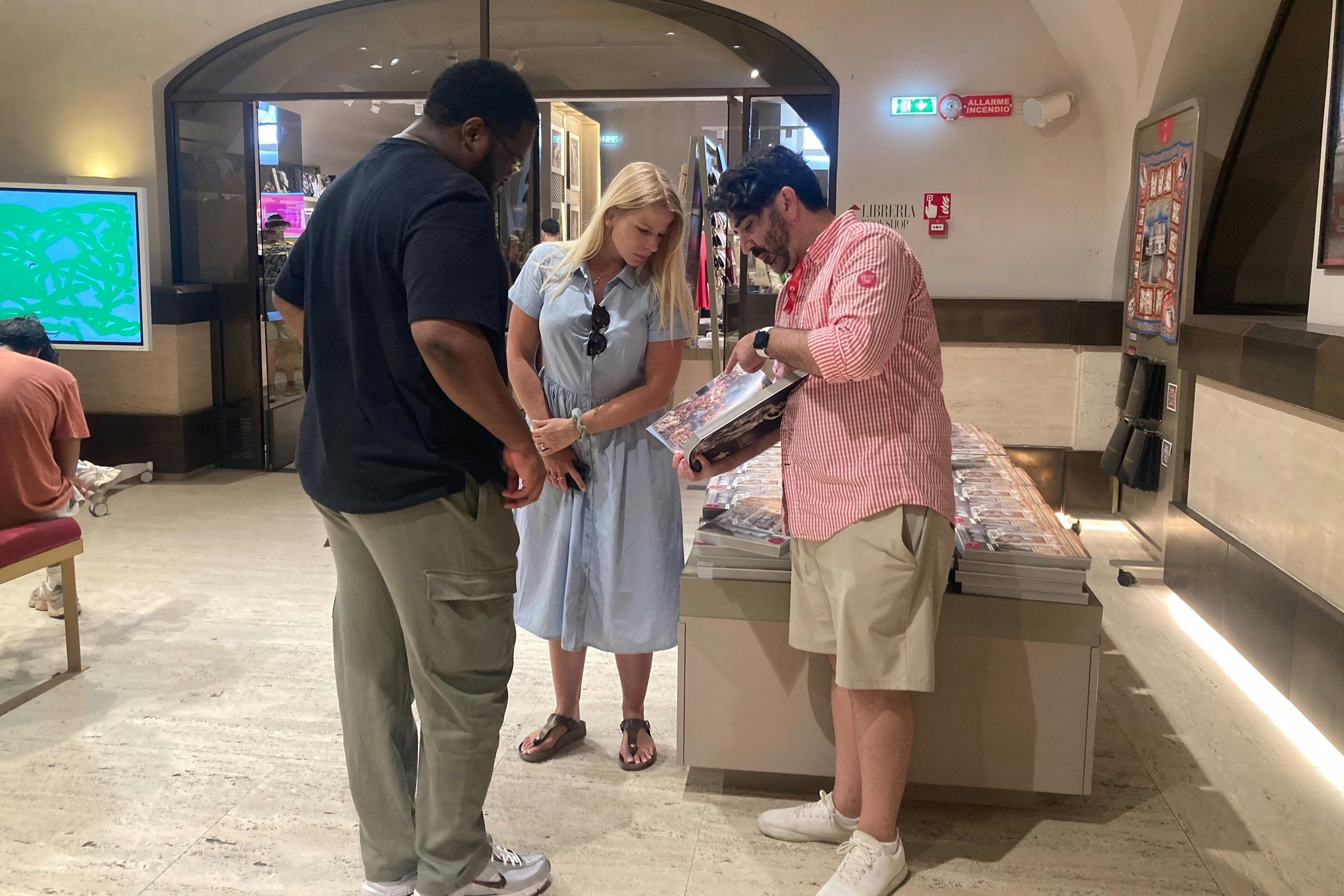 The two-hour tour concludes inside the Borghese Gallery, where visitors are free to continue exploring the museums or gardens