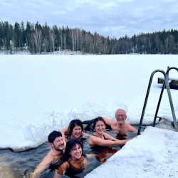National Park Hike & Smoke Sauna 4