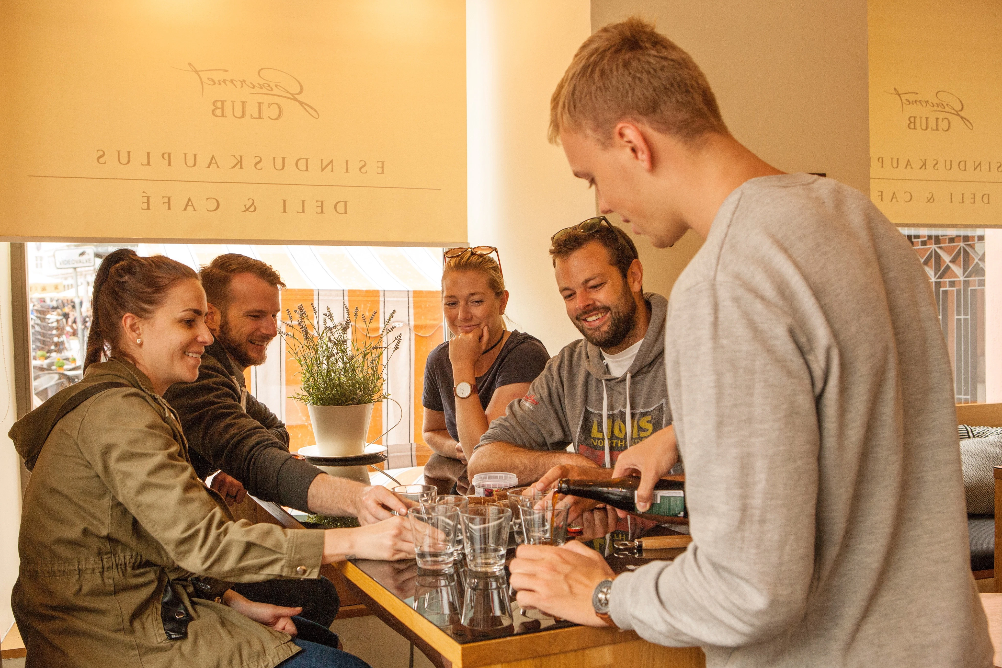 Tallinn: Guided Food Tour