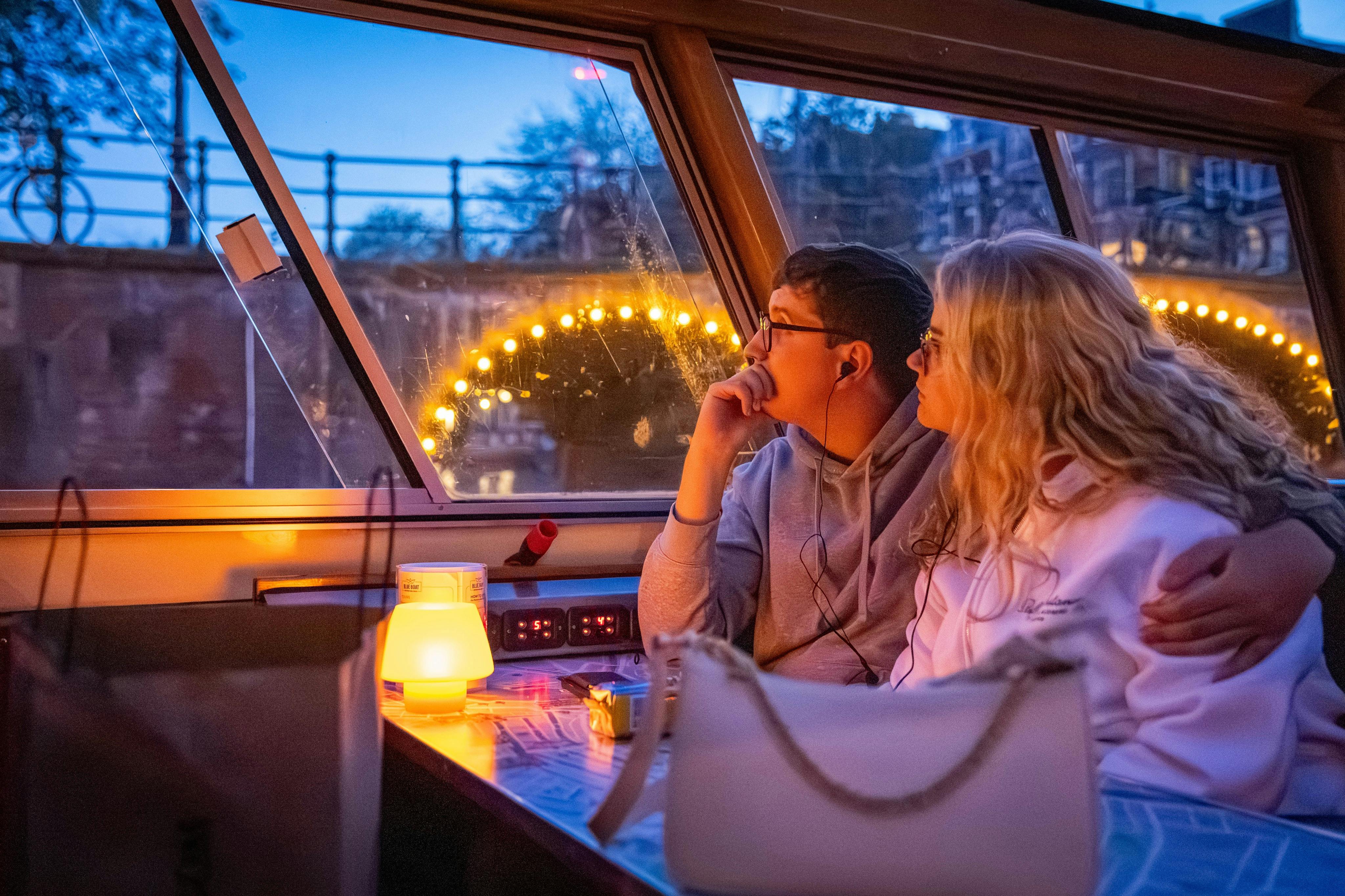 Blue Boat Company aftenkrydstogt