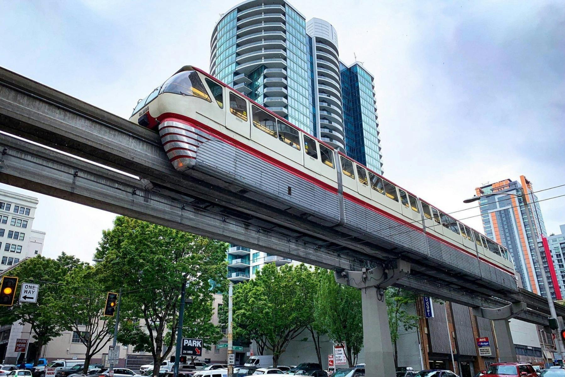 Jednokolejka Seattle Center