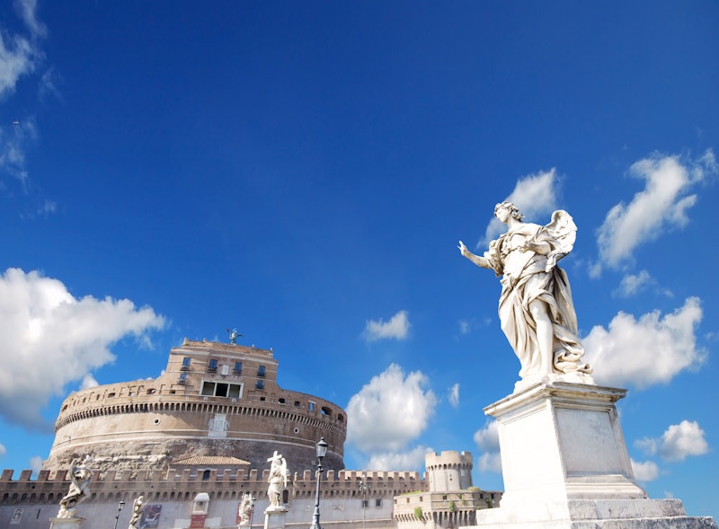 Castel Sant'Angelo + Rome Pantheon: Entry Ticket + Audio Guide