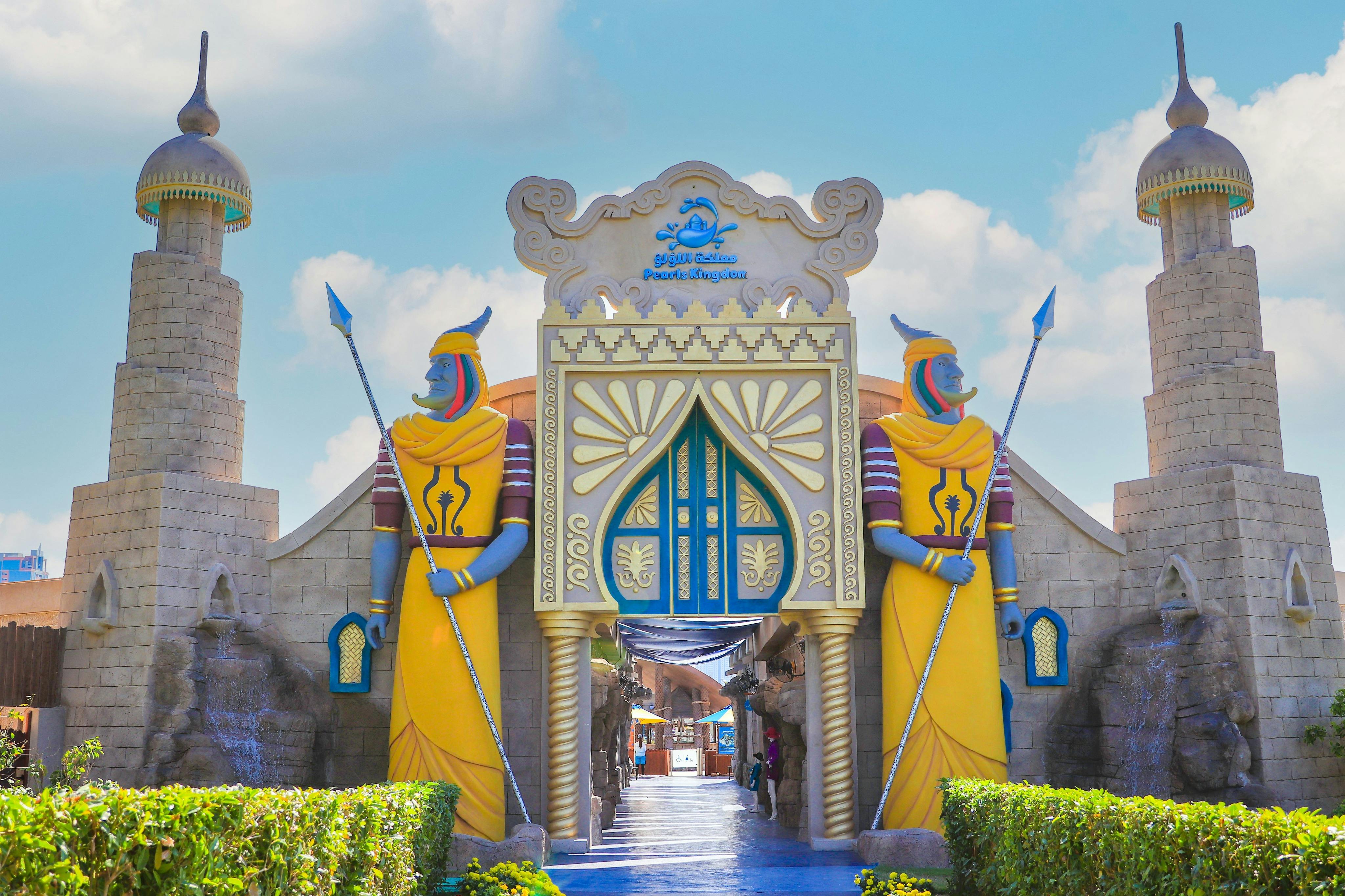 Pearls Kingdom Gate