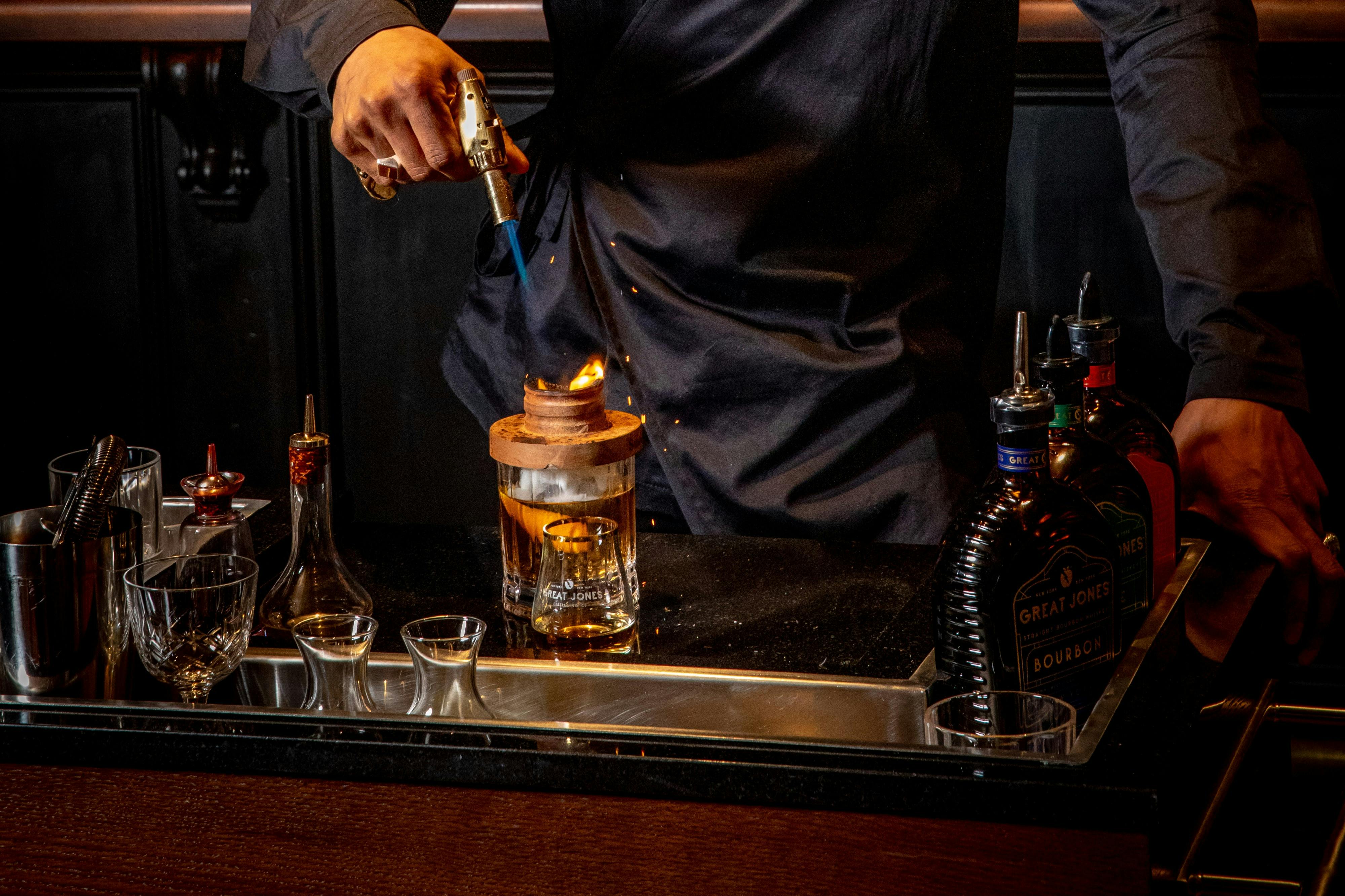 Le cours de préparation de cocktails Shake Up