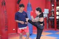 Feel comfortable whether you are learning the basics of Muay Thai as a beginner.