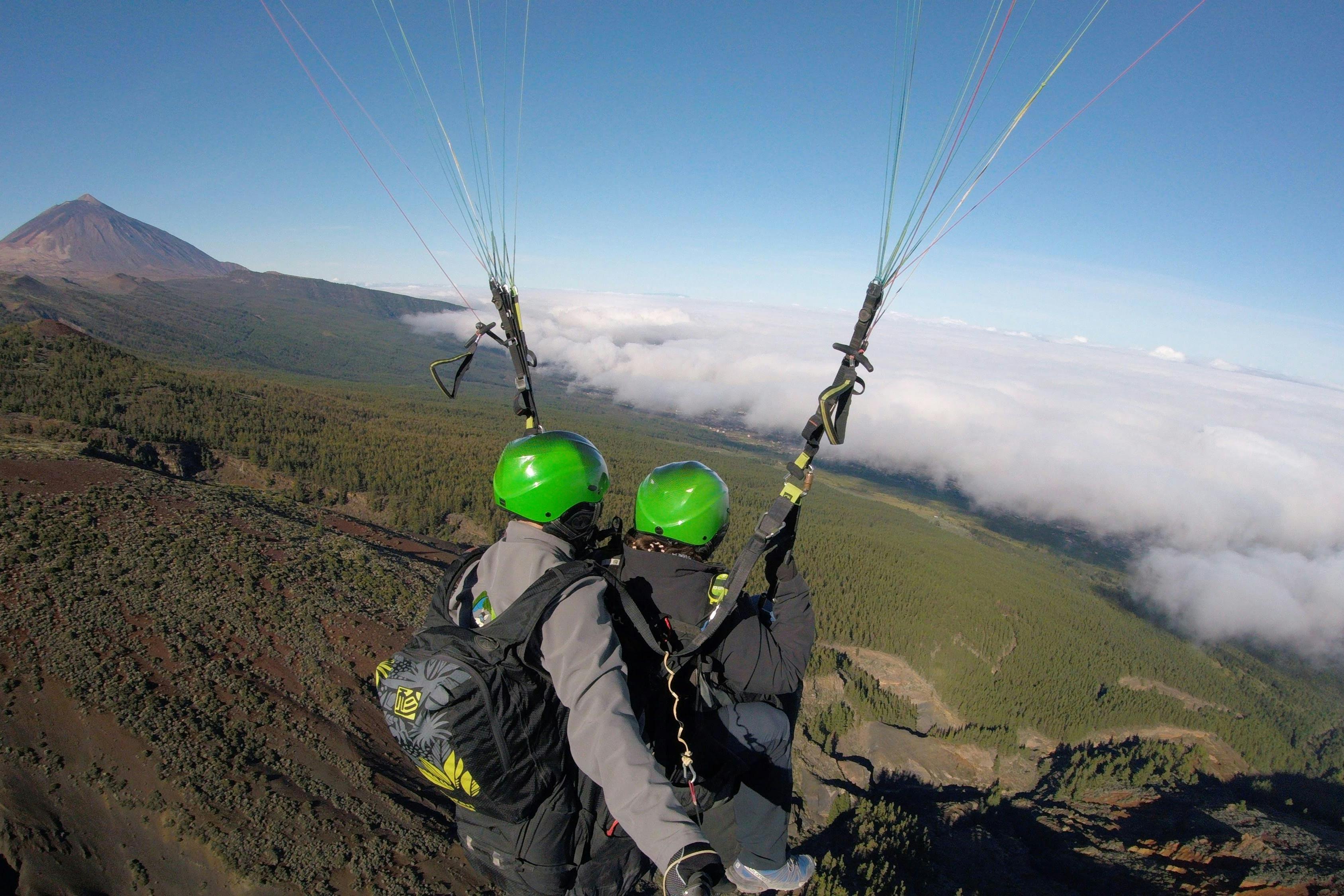 Paragliding Tenerife