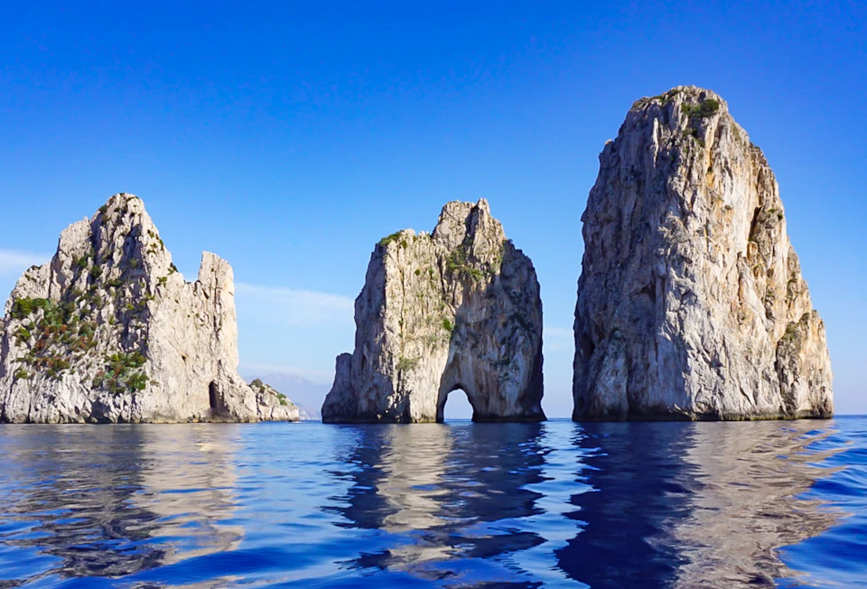 Faraglioni rocks of Capri
